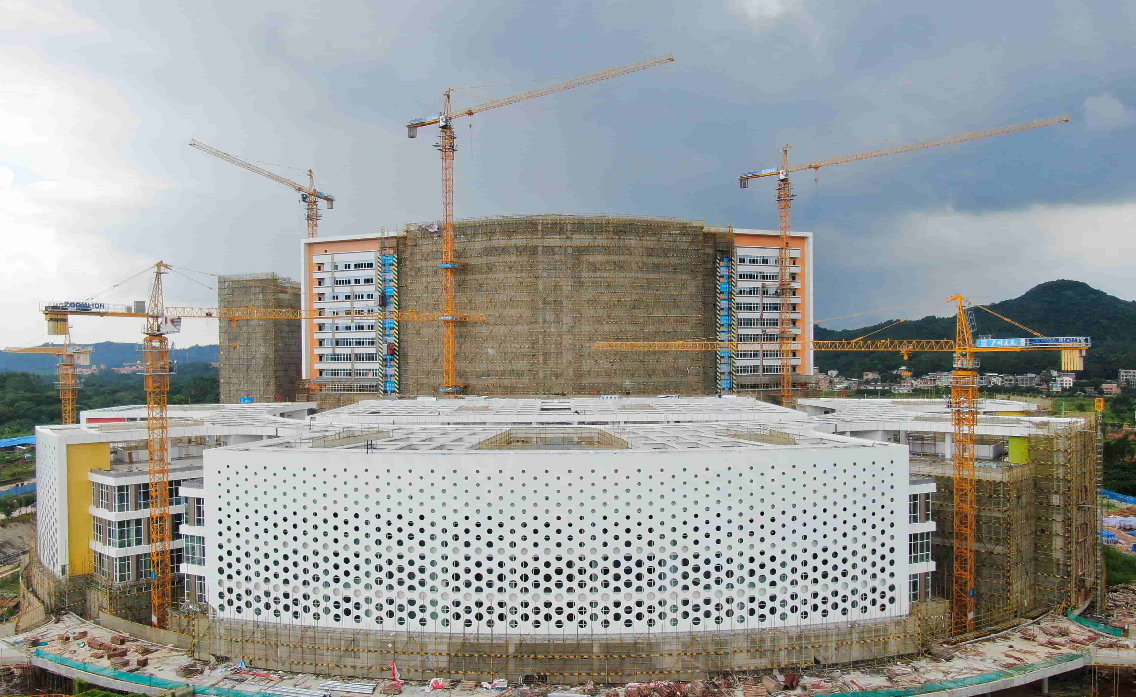 广州市妇女儿童医疗中心增城院区项目