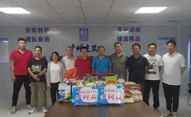 施工迎“烤”验  广建有“凉”方 —— yd2333云顶电子游戏多措并举开展防暑降温工作